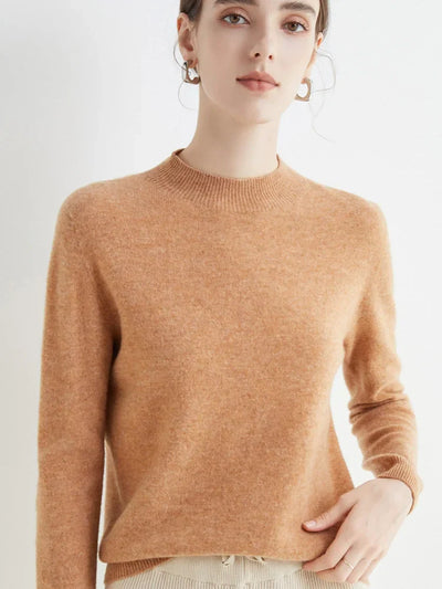 CARRIE | MOCK-NECK SWEATER