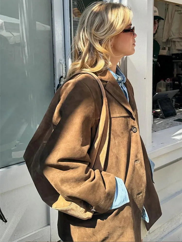 Vera | Refined Suede Jacket