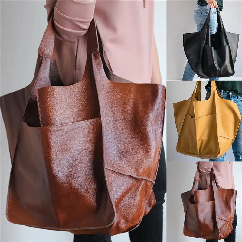 LAURA | VINTAGE LEATHER BAG