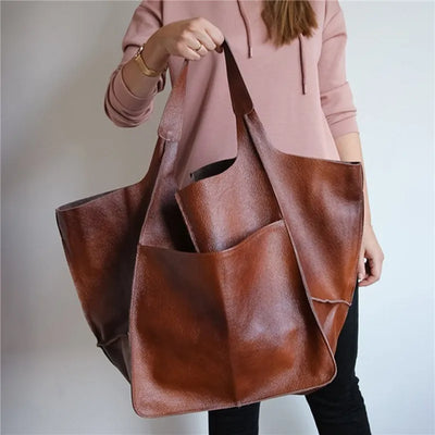 LAURA | VINTAGE LEATHER BAG