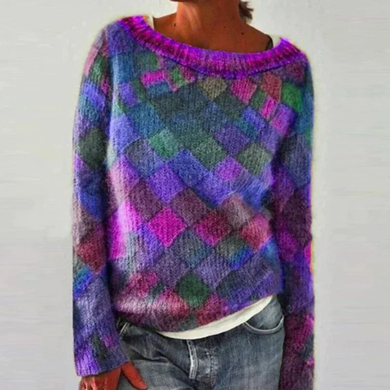 ALICE LEROY | COLORFUL & STYLISH O-NECK JUMPER