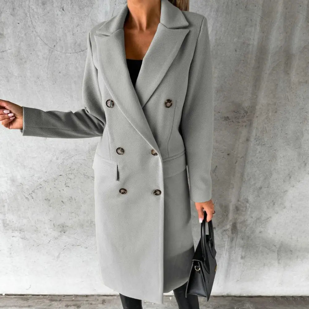 Jennifer | Elegant Long Coat