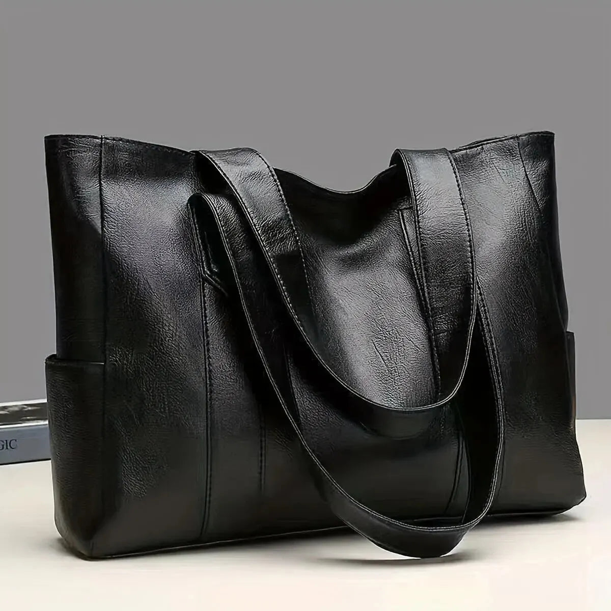 MARTHA | LEATHER BAG