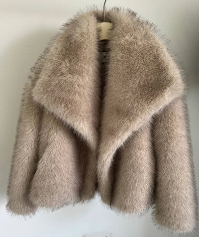 Olivia - Fur Coat