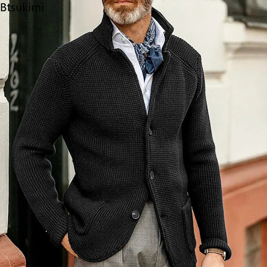 Pierro | Cardigan vest with buttons