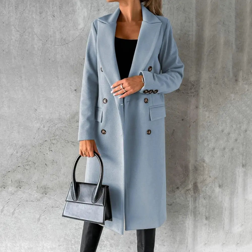 Jennifer | Elegant Long Coat