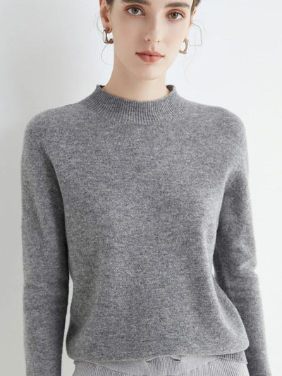 CARRIE | MOCK-NECK SWEATER