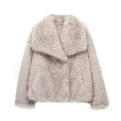 Olivia - Fur Coat