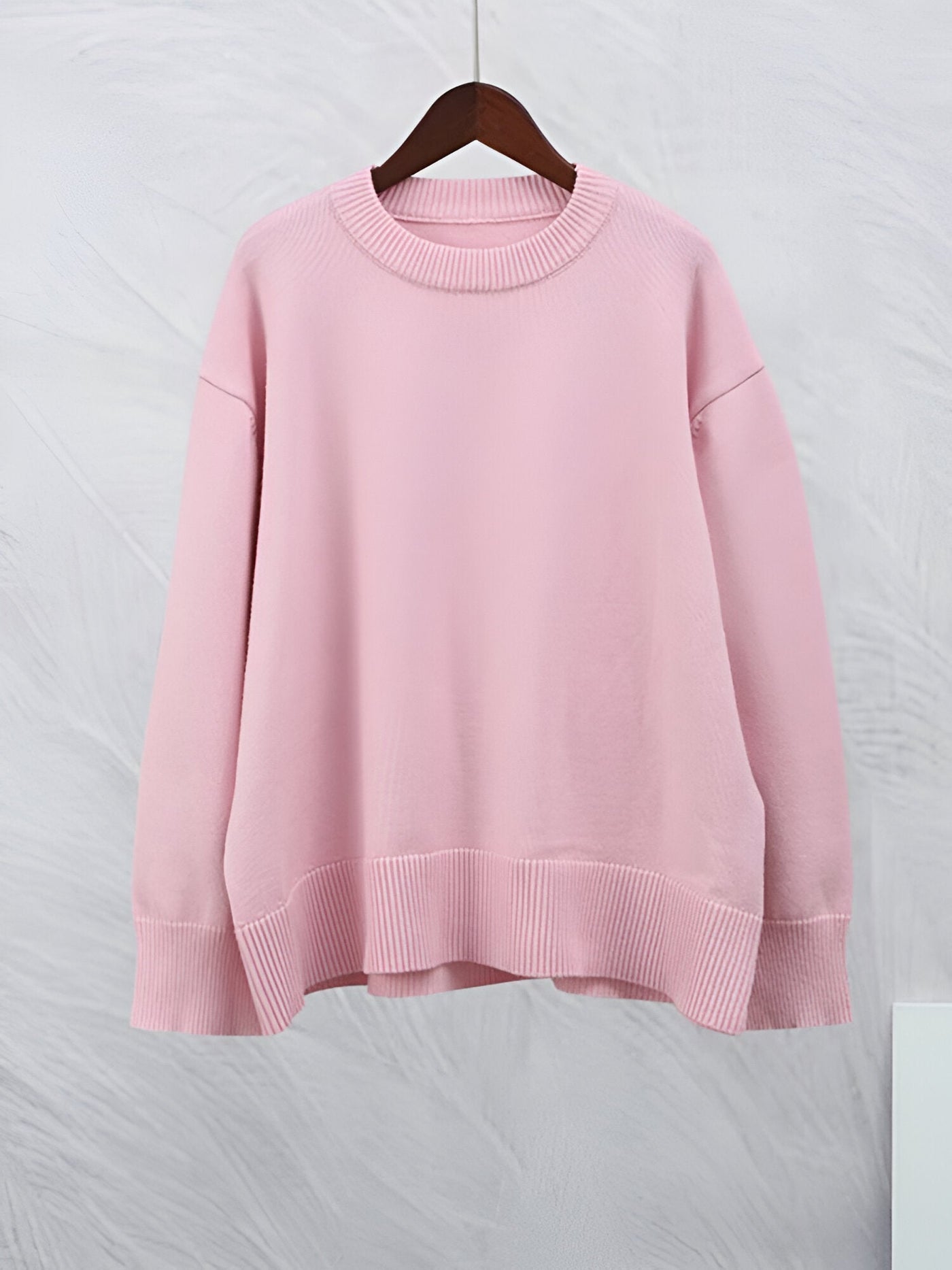 Mia | Cozy Comfortable Pink Sweater