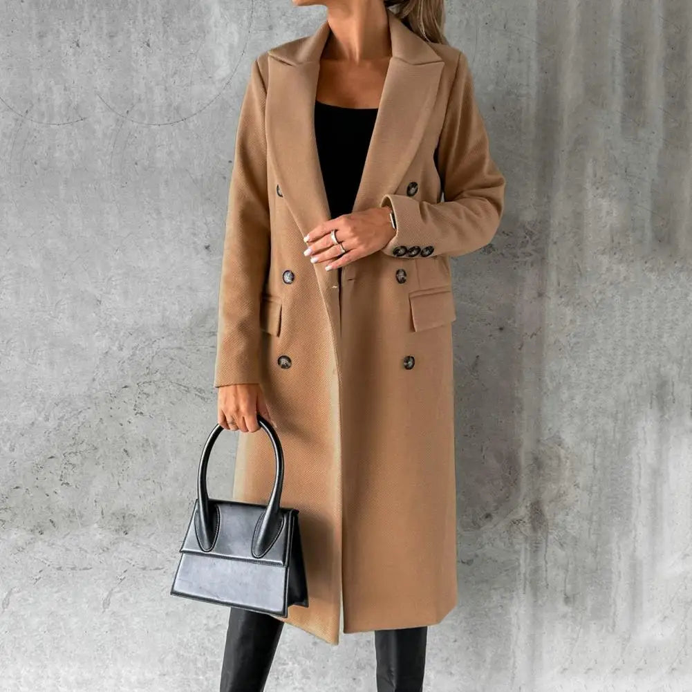 Jennifer | Elegant Long Coat