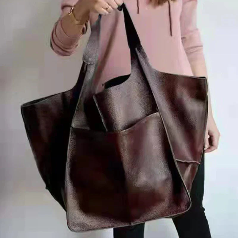 LAURA | VINTAGE LEATHER BAG