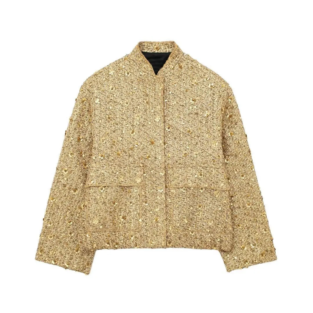 Aelith - Sequins Embroidered Jacket