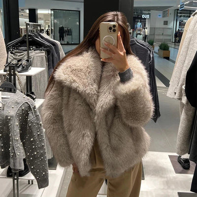 Olivia - Fur Coat