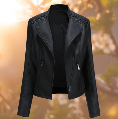 Dahliah | Stylish Leather Jacket