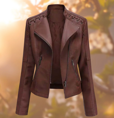 Dahliah | Stylish Leather Jacket