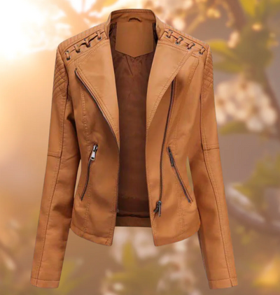 Dahliah | Stylish Leather Jacket