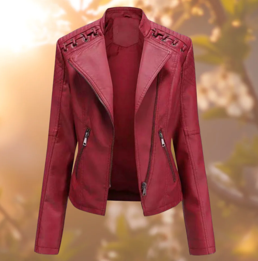 Dahliah | Stylish Leather Jacket