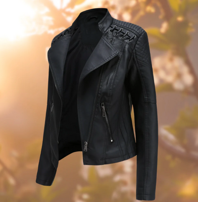 Dahliah | Stylish Leather Jacket