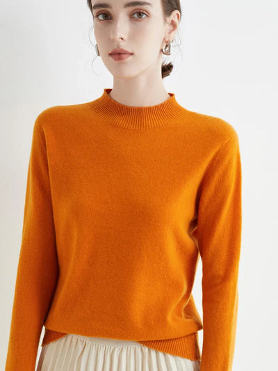 CARRIE | MOCK-NECK SWEATER