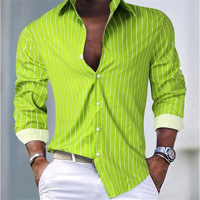 Riccardo | Stylish Striped Shirt