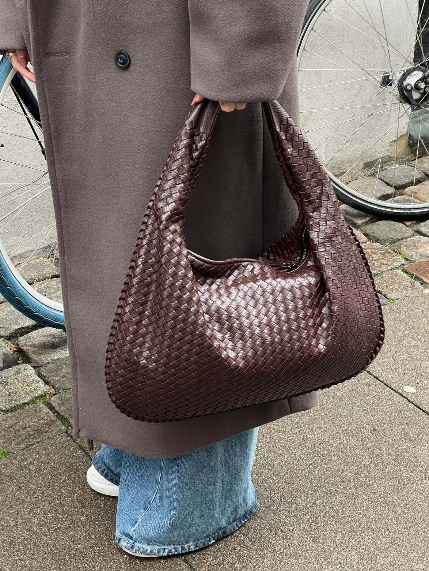 Woven XL Handbag