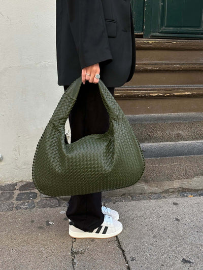 Woven XL Handbag