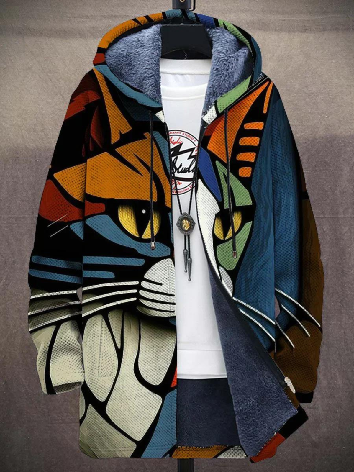 Taylor | Artistic Printed Jacket