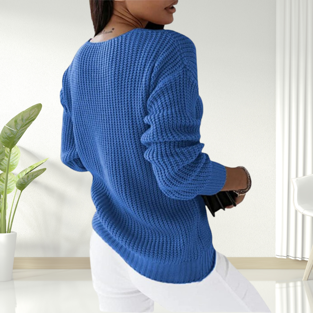 Ora | Comfortable Knitted Sweater