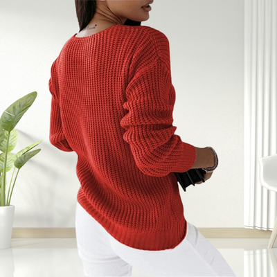 Ora | Comfortable Knitted Sweater