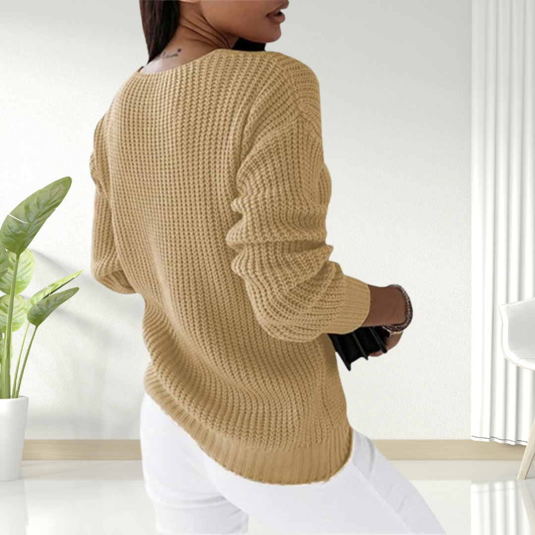 Ora | Comfortable Knitted Sweater