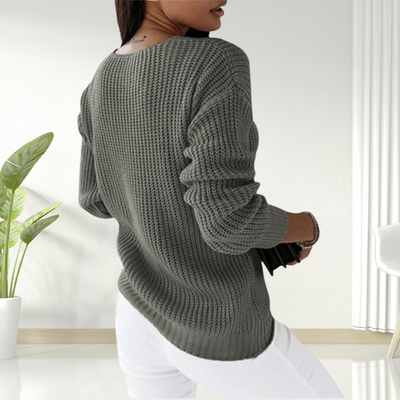 Ora | Comfortable Knitted Sweater