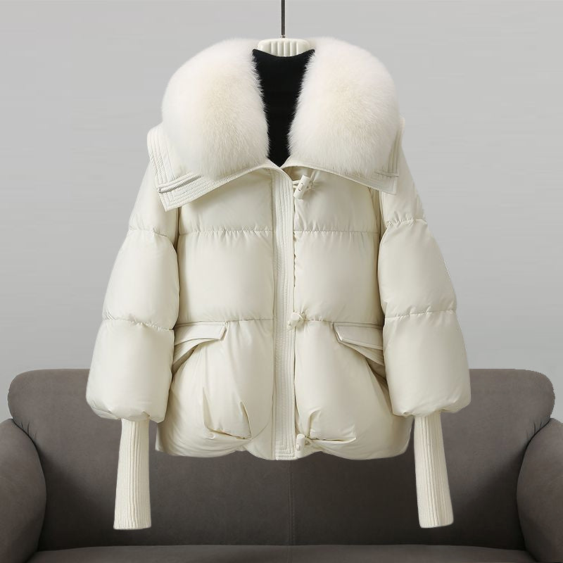 Vivienne | Glam Puffer Jacket