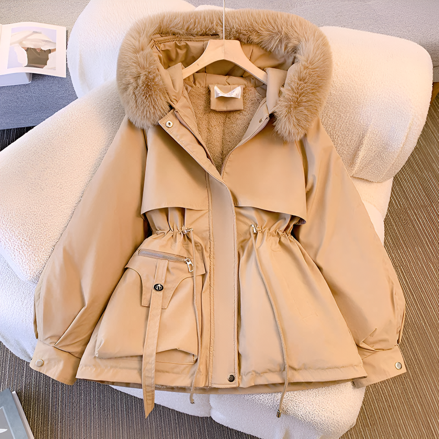 Olie | Elegant Winter Coat