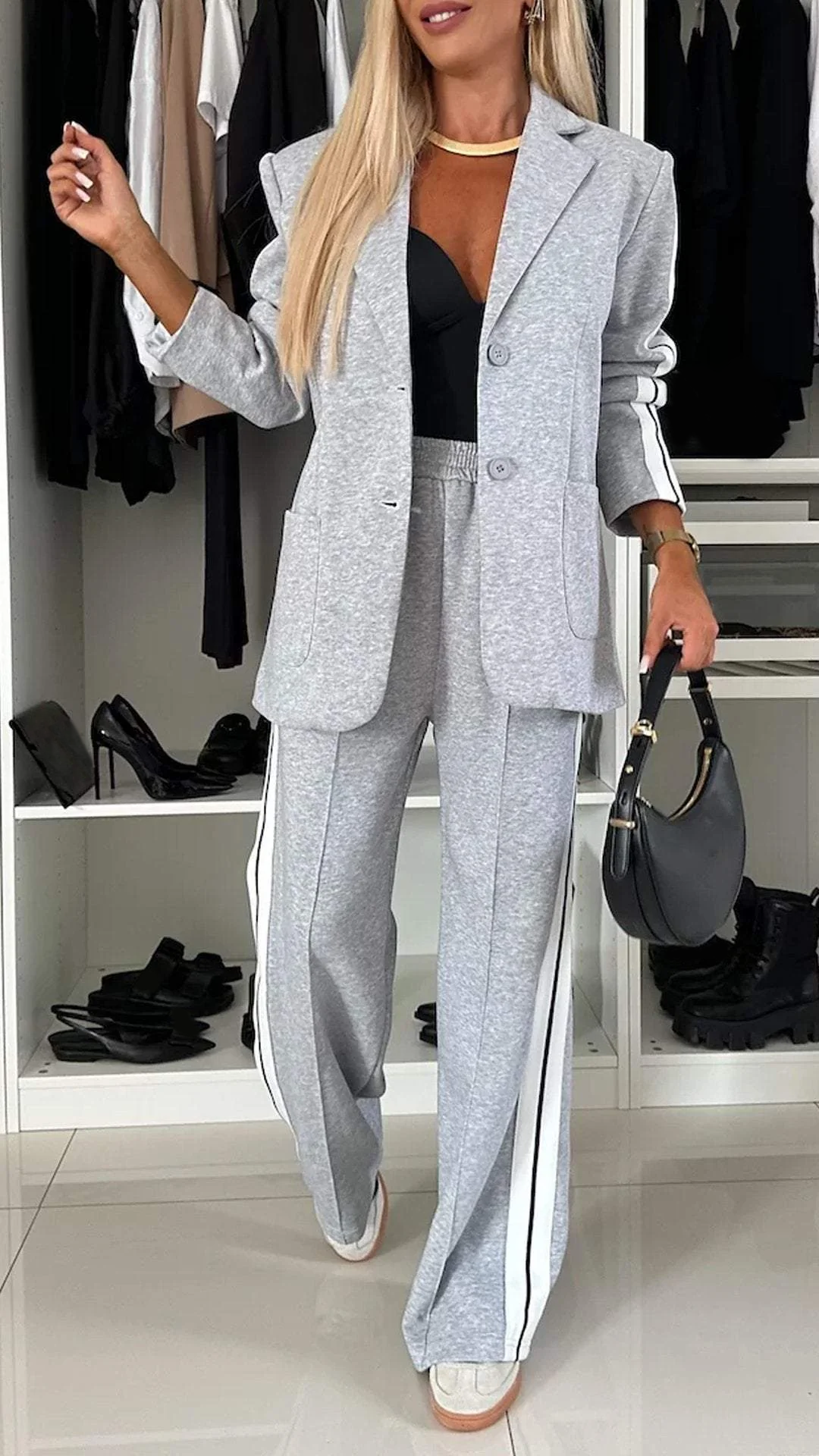 Gemma | Comfy Blazer Set