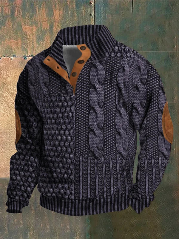 JAYDEN |  STYLISH MEN'S SWEATER