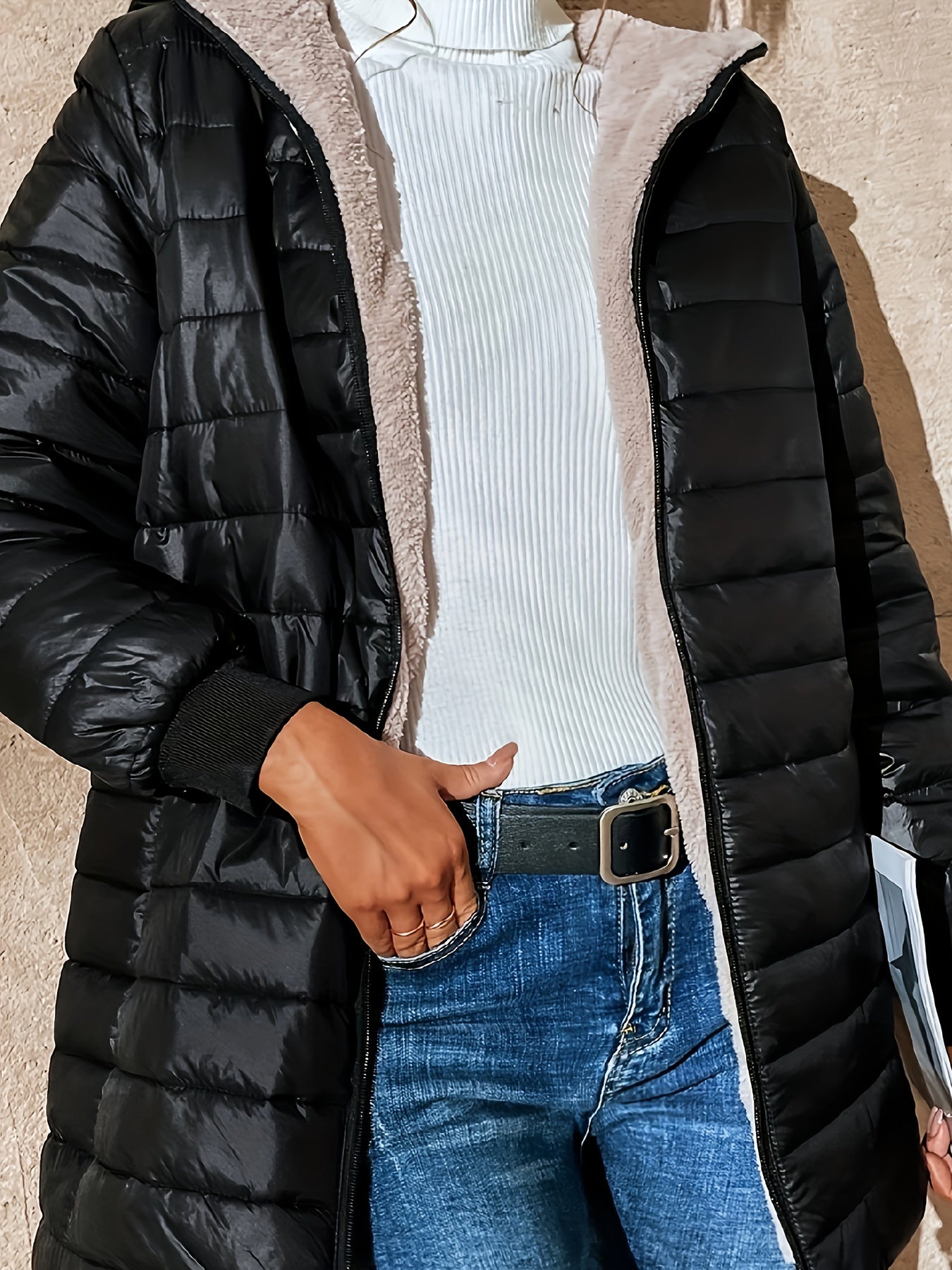 CELESTE -  Quilted Jacket