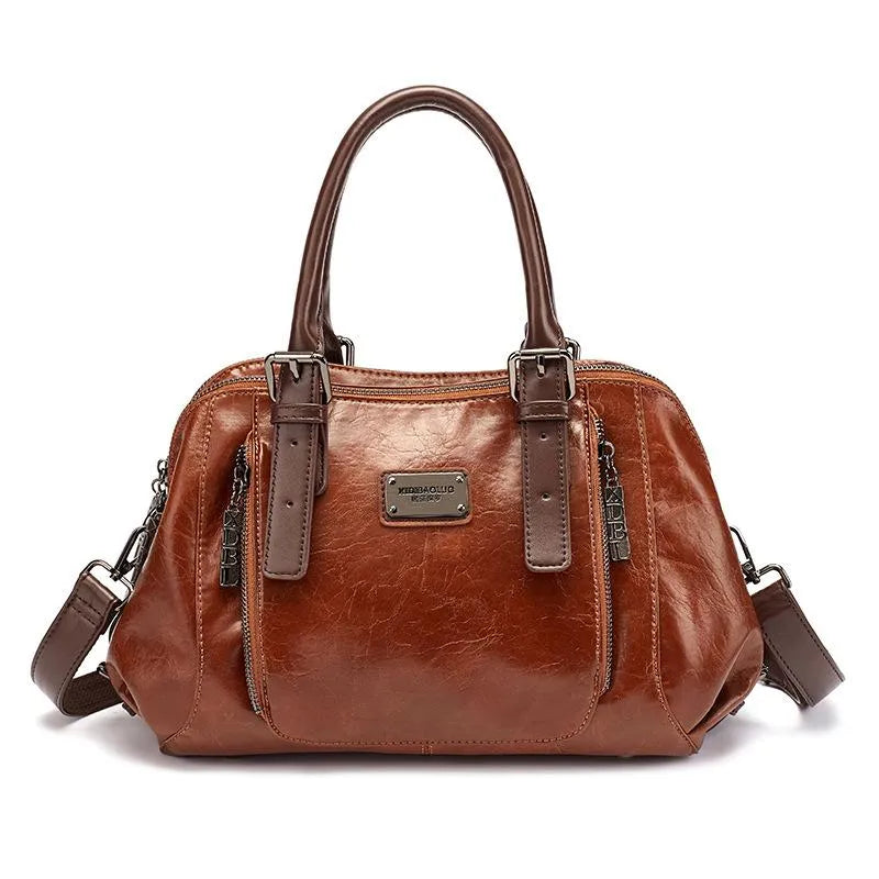 SILKE | LEATHER BAG