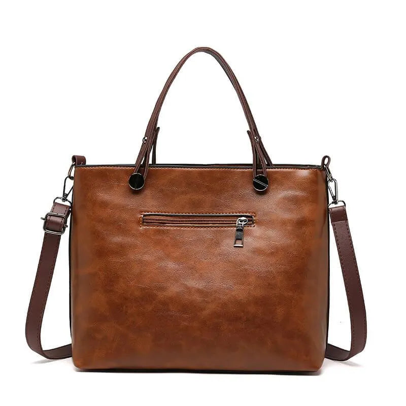 INGRID | LEATHER SHOULDER BAG