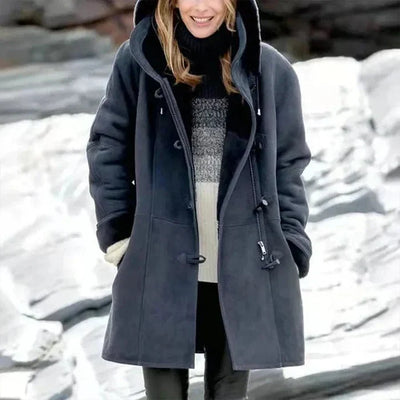 Sadie | Hooded Coat