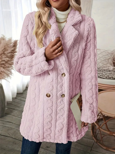 GLORIA - COZY AND ELEGANT COAT