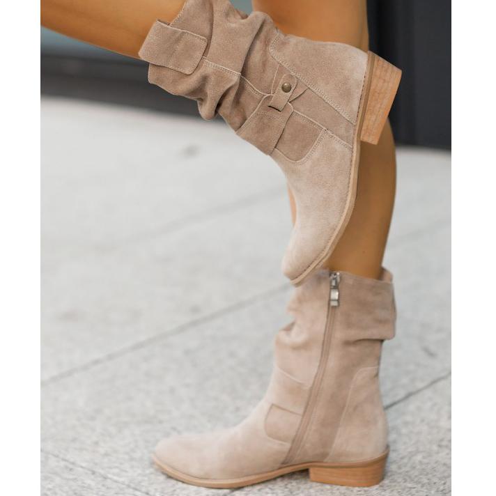 Allison | Stylish Boots with Zipper