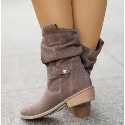 Allison | Stylish Boots with Zipper