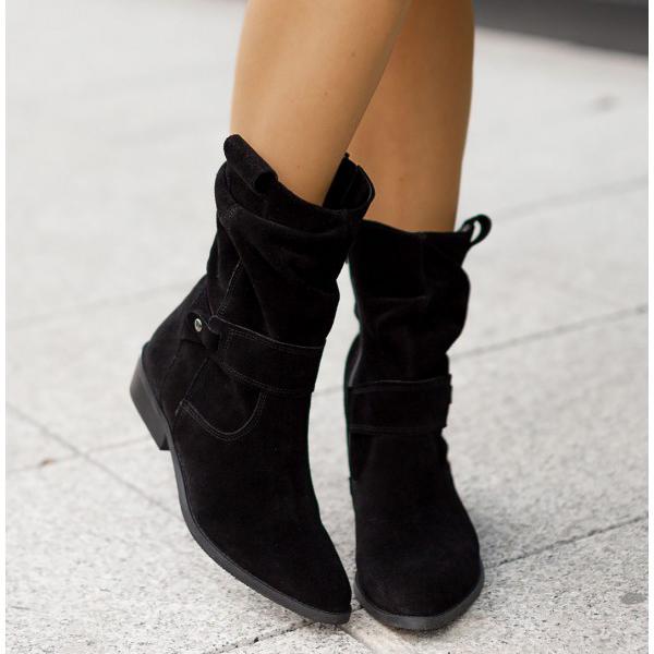 Allison | Stylish Boots with Zipper