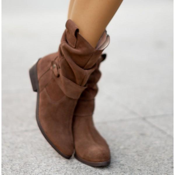 Allison | Stylish Boots with Zipper