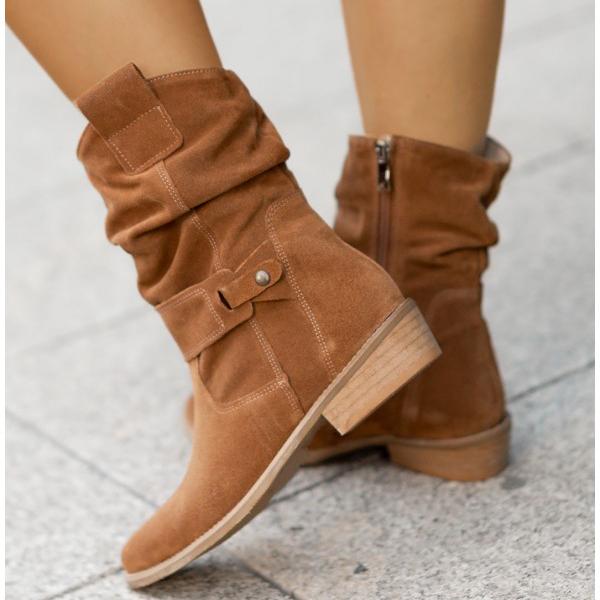 Allison | Stylish Boots with Zipper