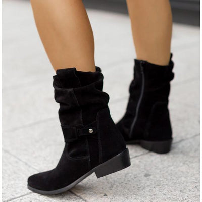 Allison | Stylish Boots with Zipper