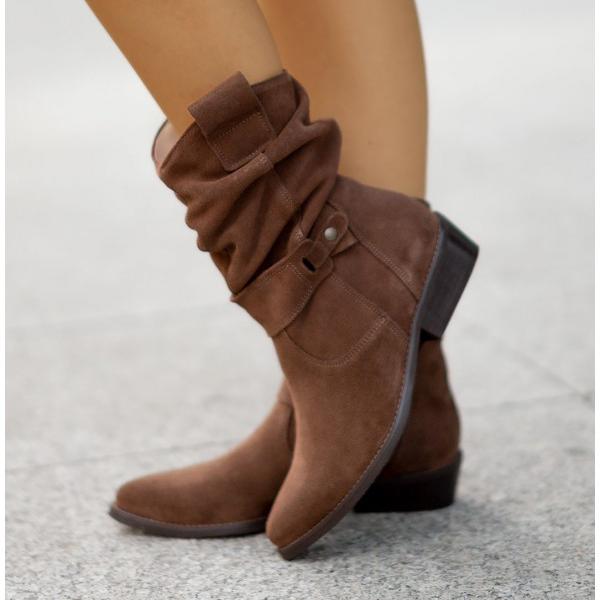 Allison | Stylish Boots with Zipper