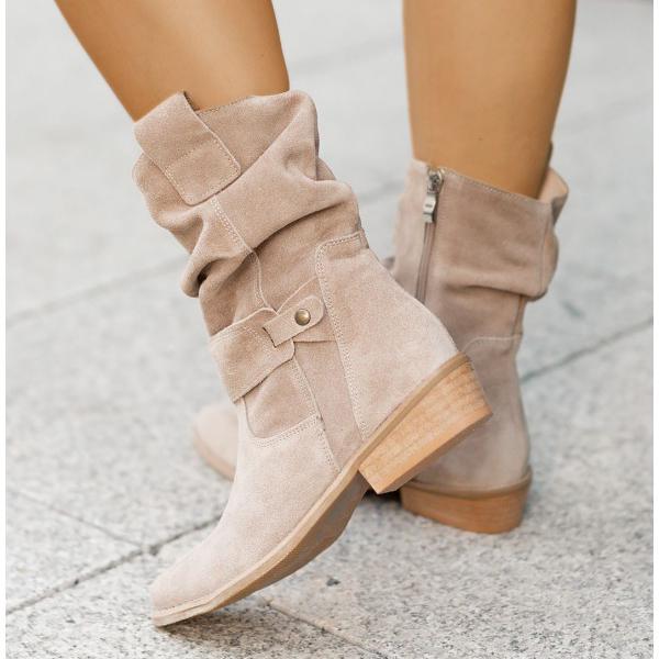 Allison | Stylish Boots with Zipper