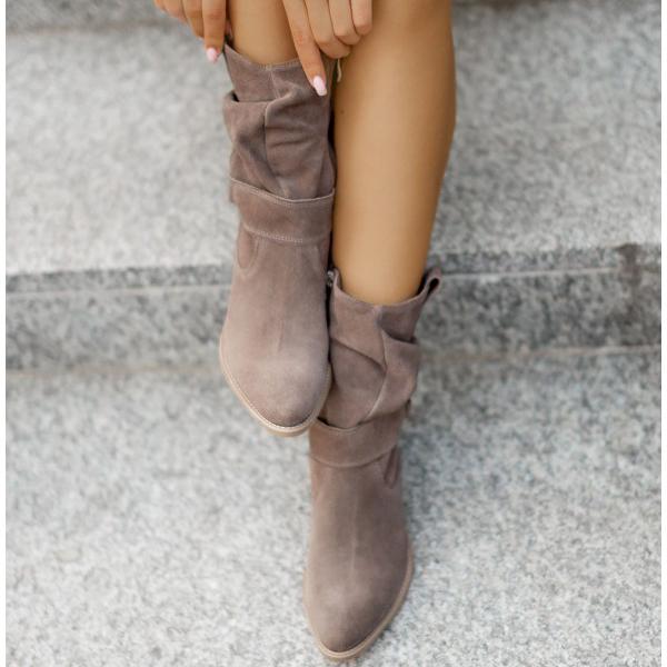 Allison | Stylish Boots with Zipper