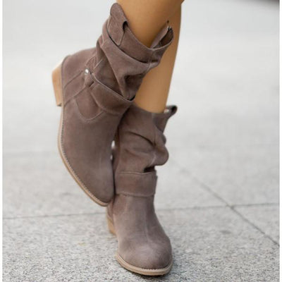 Allison | Stylish Boots with Zipper